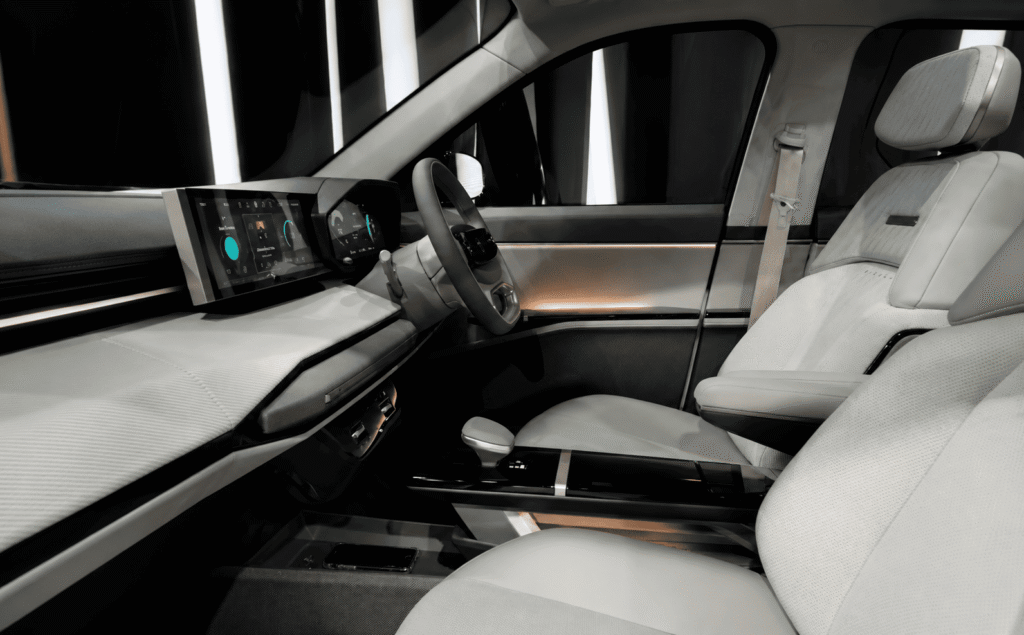 sierra ev infotainment system