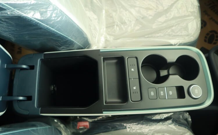Hyundai Creta Electric Glove box