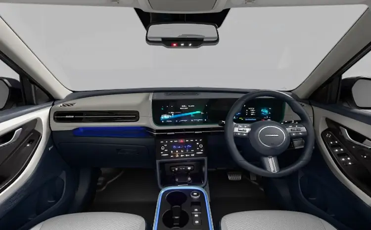 Hyundai creta ev Infotainmnet