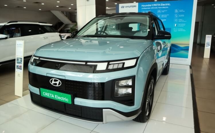 Hyundai Creta Electric Left Side