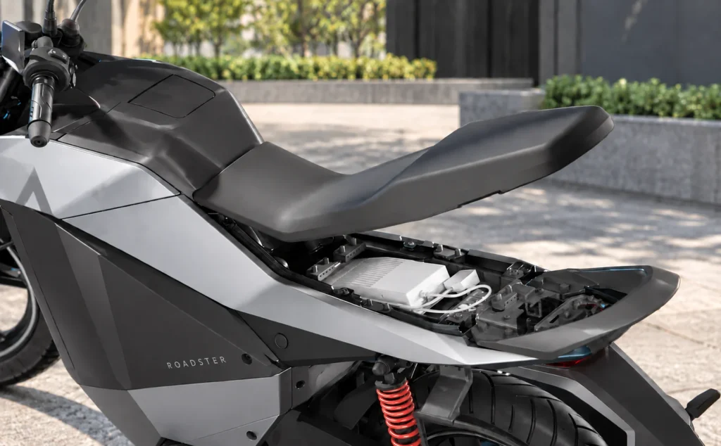 3.27 litres under-seat storage capacity11 1