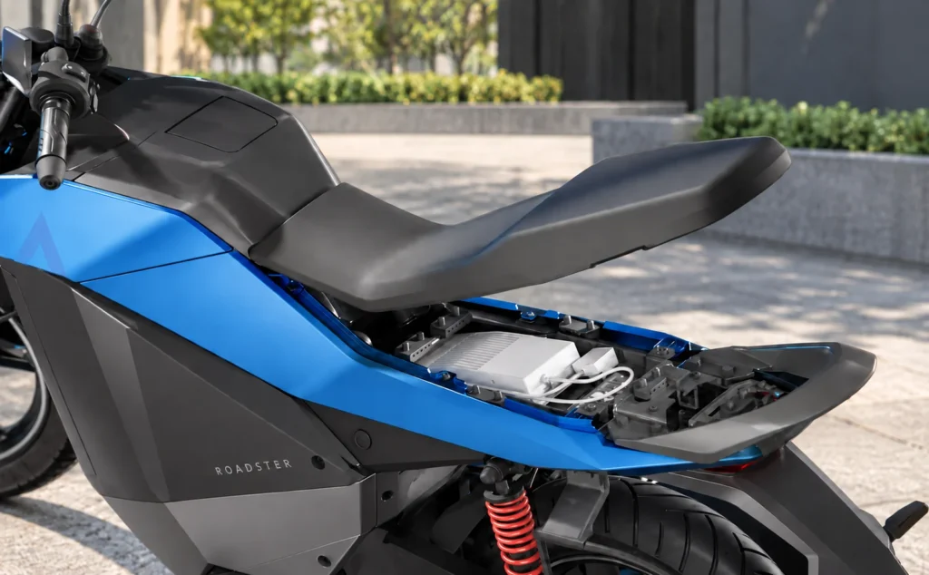 3.27 litres under-seat storage capacity11