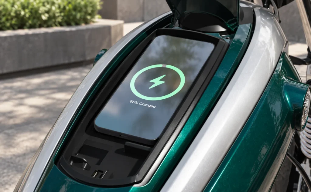 3.5-liter front storage compartment
