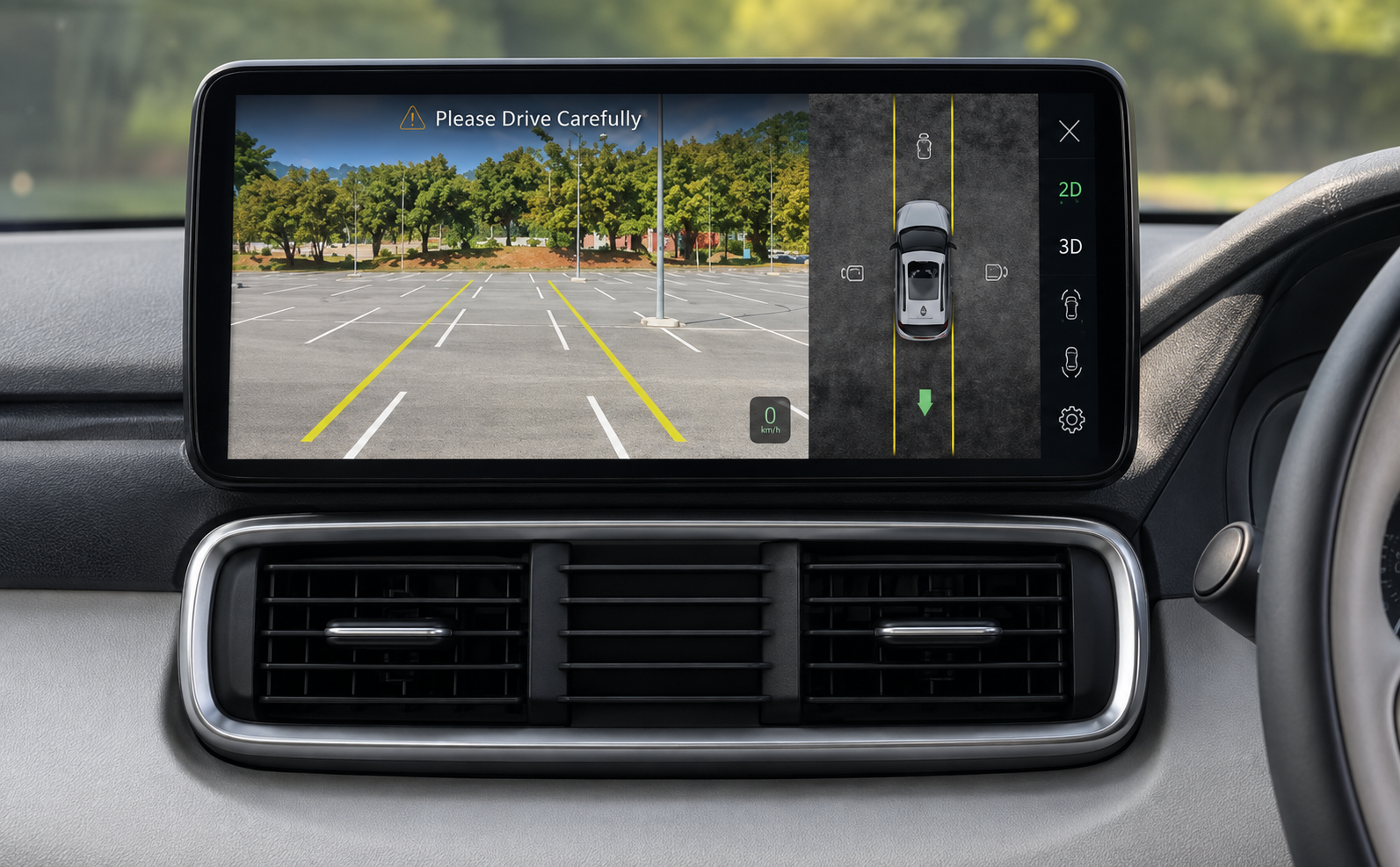 Tata Punch EV 360 degree camera