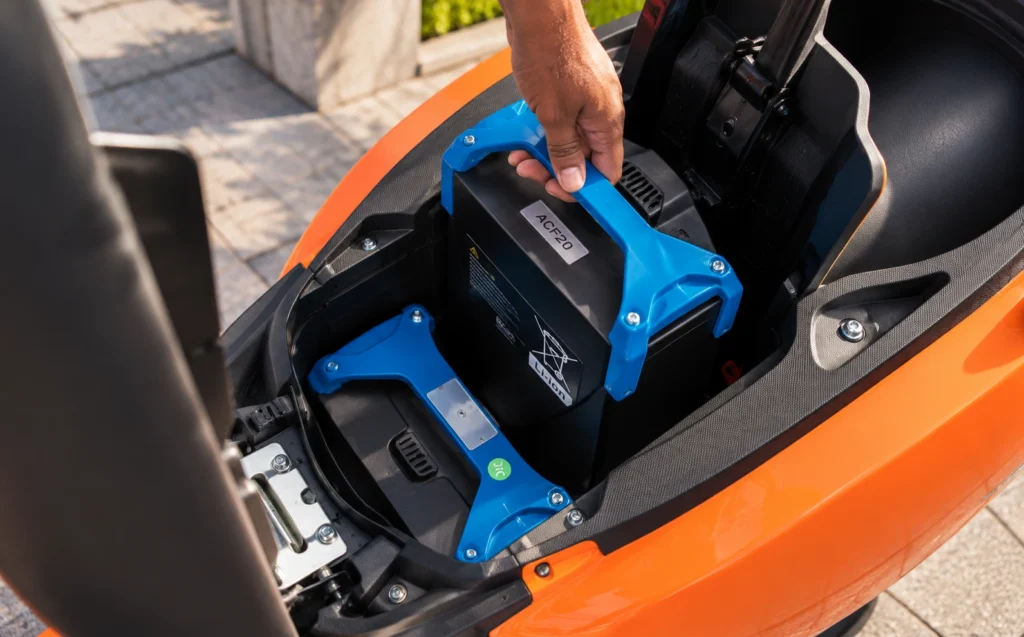Hero Vida VX2 battery