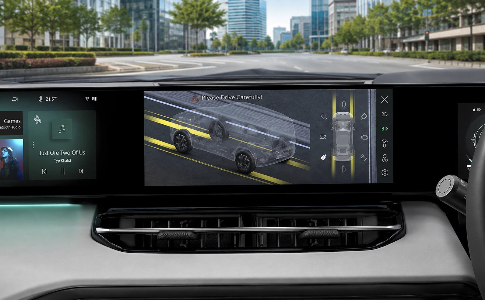 Tata Sierra EV 540 Degree camera