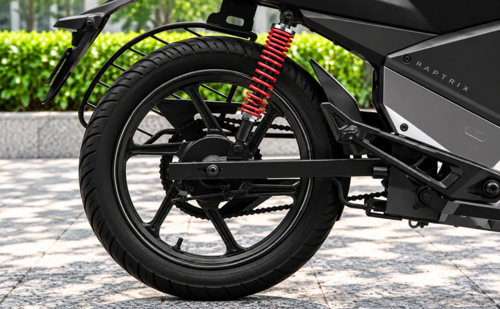 ola roadster x Back Tyre