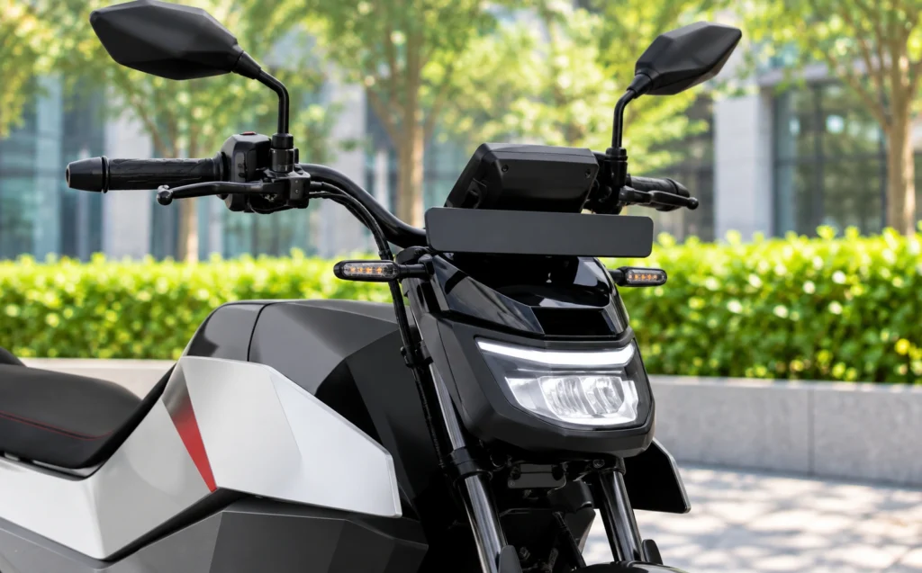 ola roadster x Headlamps