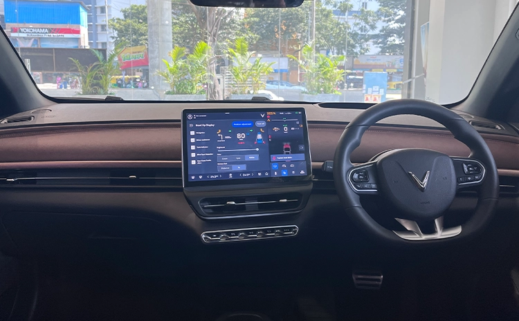 Vinfast Vf6 Infotainment