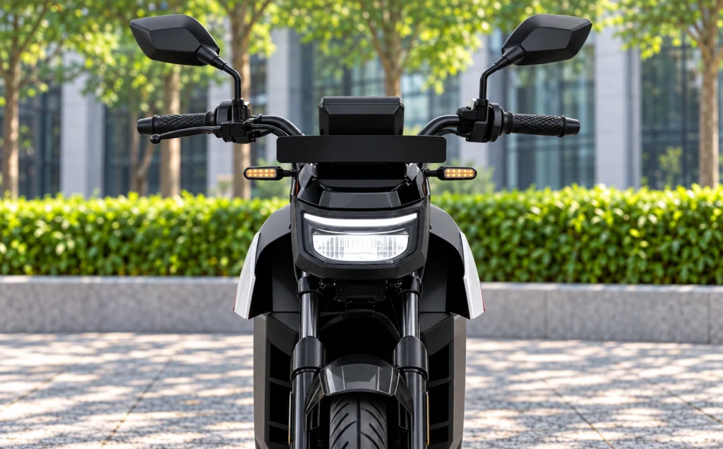 ola roadster x DRL