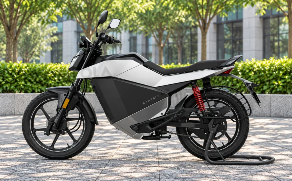 ola roadster x Full side