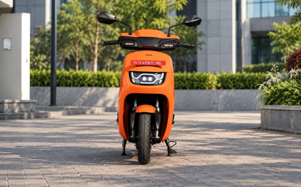 Hero Vida VX2 front