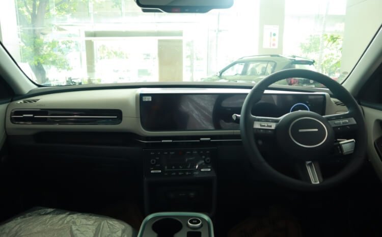 Hyundai Creta Electric Dashboard