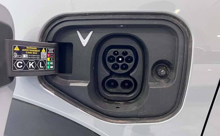 Vinfast Vf6 Charging port