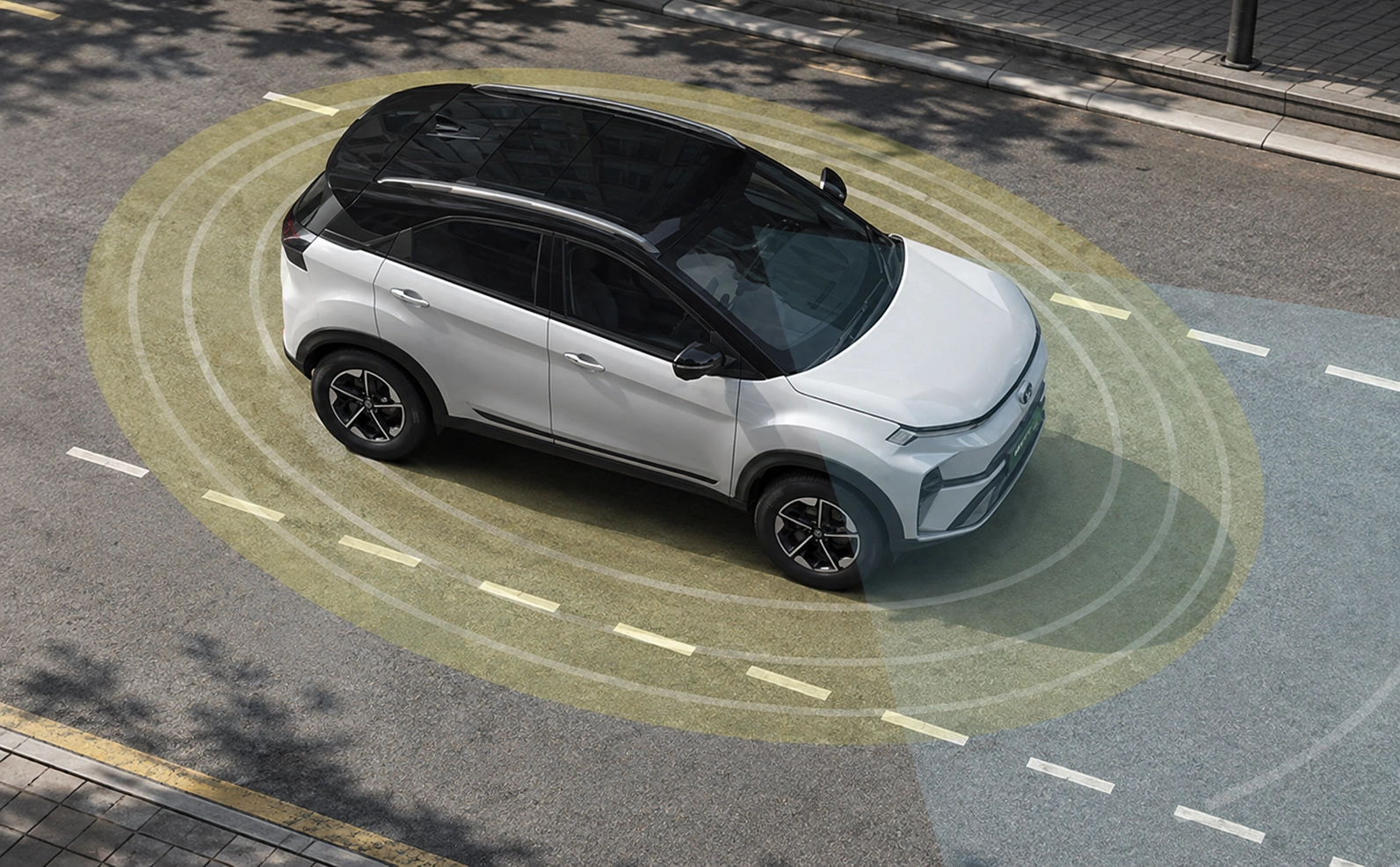 Tata Nexon EV ADAS