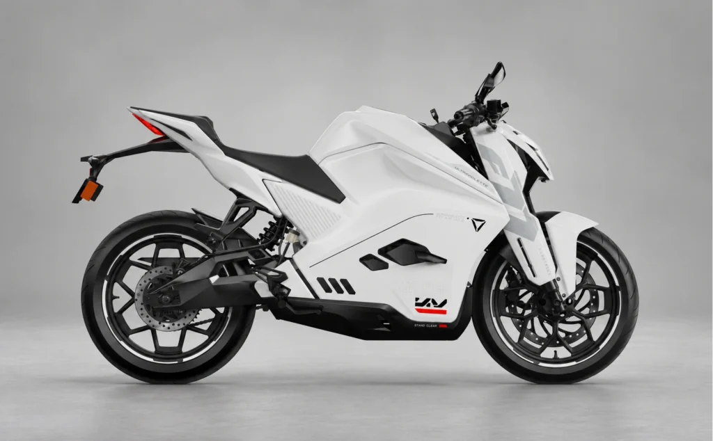 Ultraviolette F77 Mach 2 AIRSTRIKE STELLAR WHITE