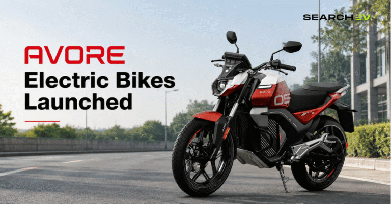 AVORE ELECTRIC BIKES LAUNCHED