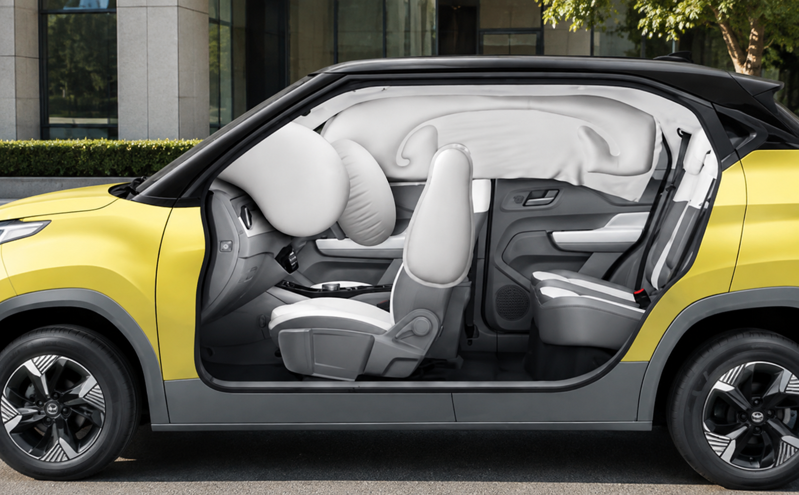 Tata Punch EV Air bags