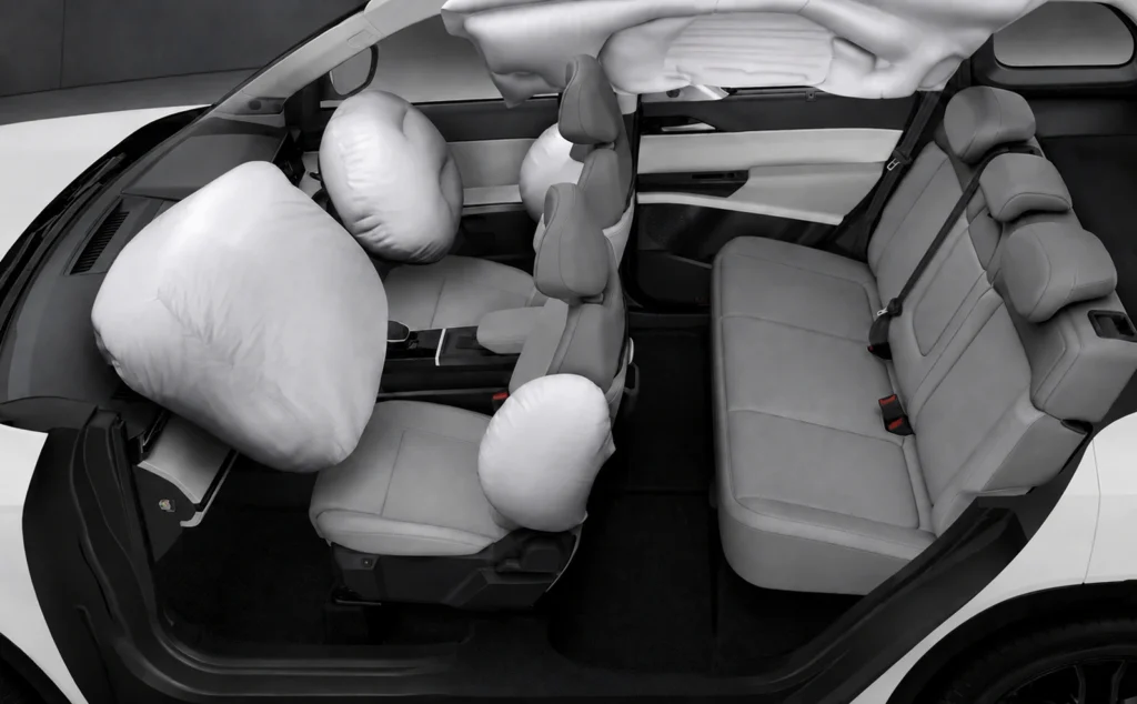 Tata Sierra EV Airbags