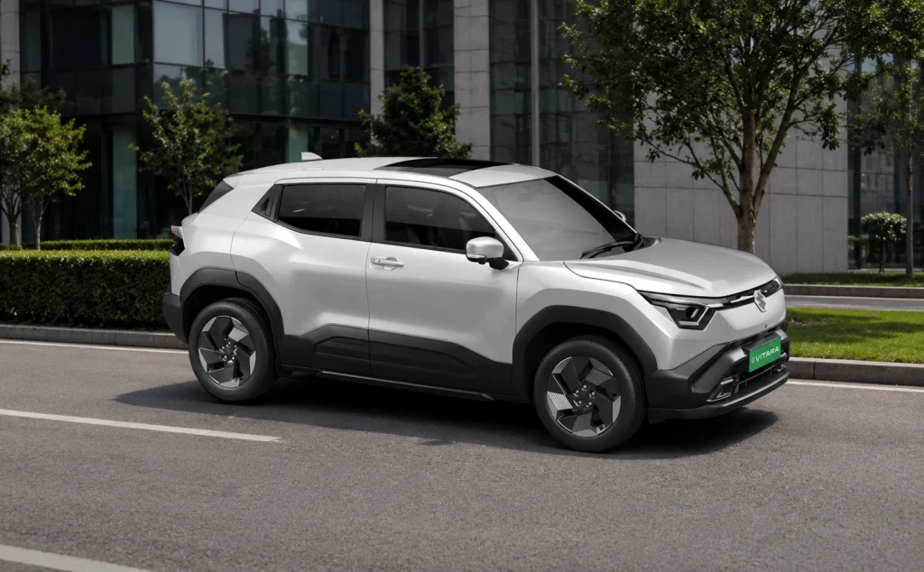 Maruti evitara Arctic White