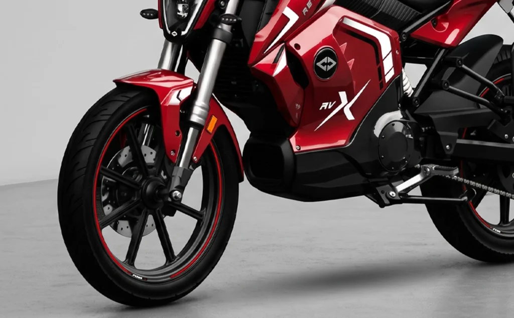 Revolt RVX Front wheel