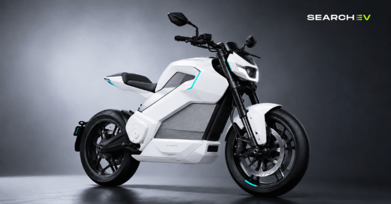 Ather Energy Zenith Motorcycle Concept