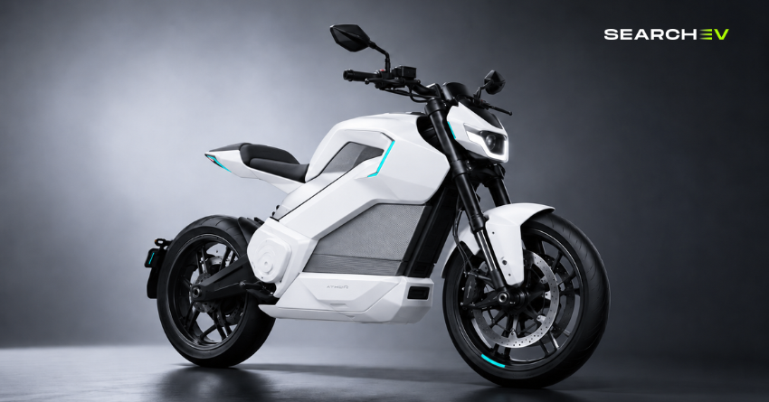 Ather Energy Zenith Motorcycle Concept