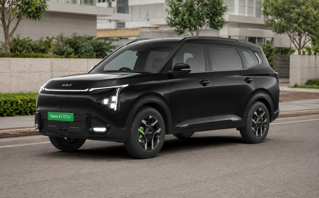 Kia Carens Clavis EV Aurora Black Pearl