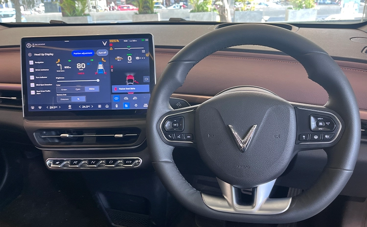 Vinfast Vf6 Automatic climate control