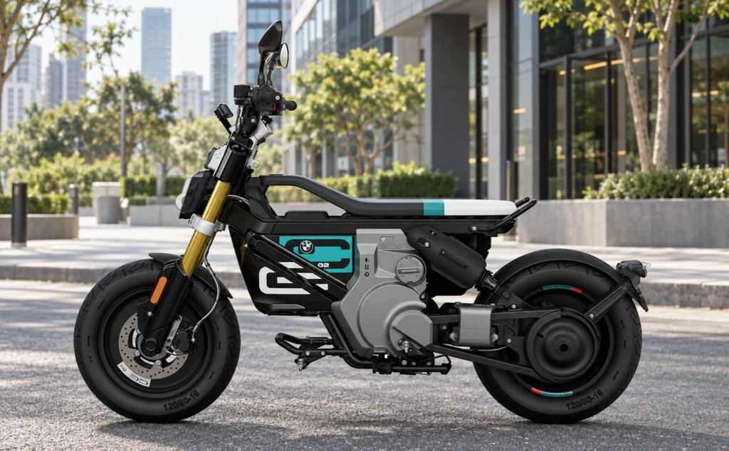 BMW CE02 Cosmic Black 2