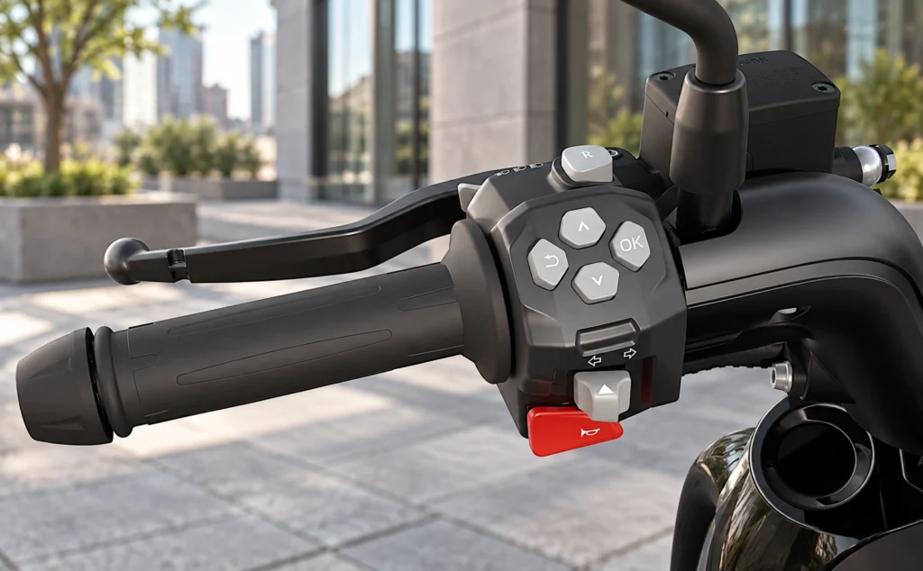 BMW CE02 Smart connectivity functions