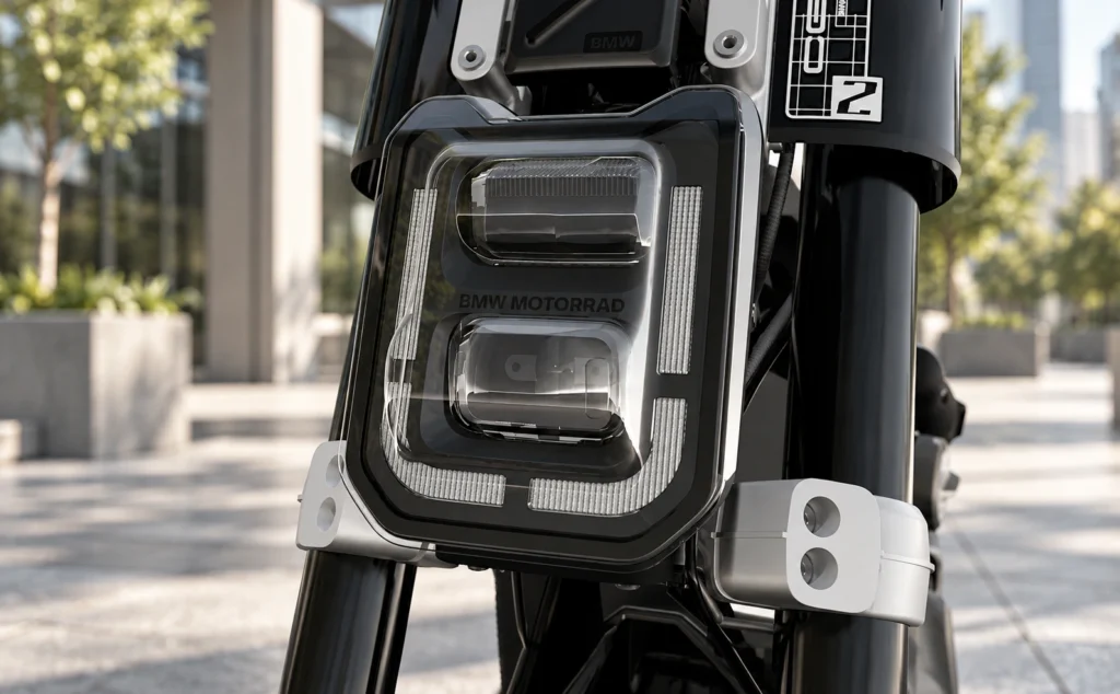 BMW CE02 The latest LED technology