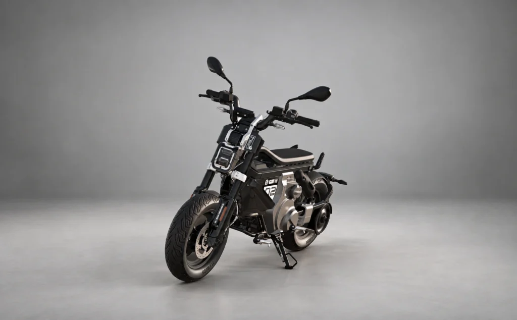 BMW CE02 front right