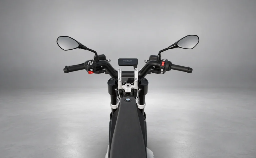 BMW CE02 handle