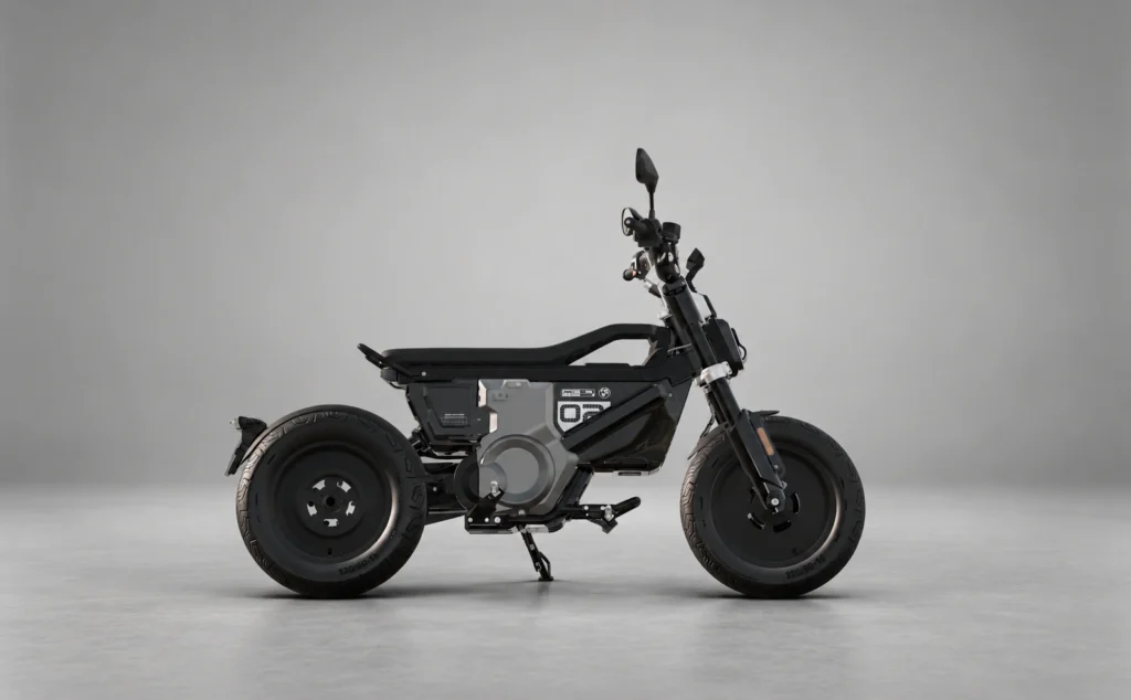 BMW CE02 side Right