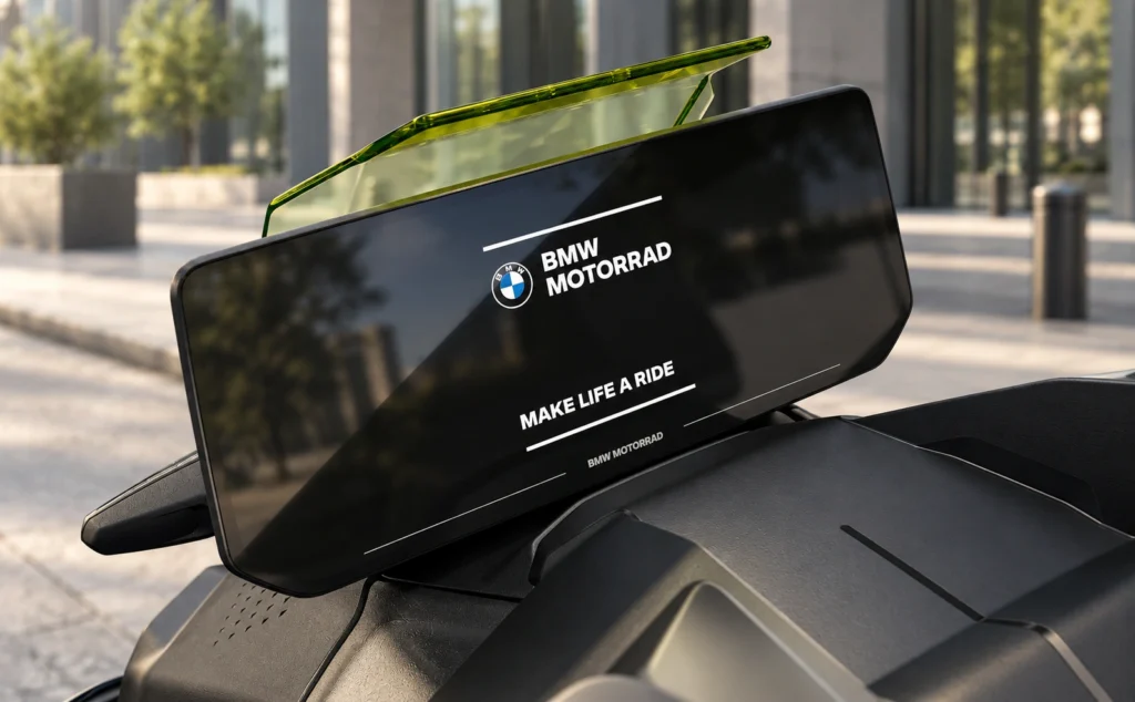 BMW CE04 10.25” TFT display