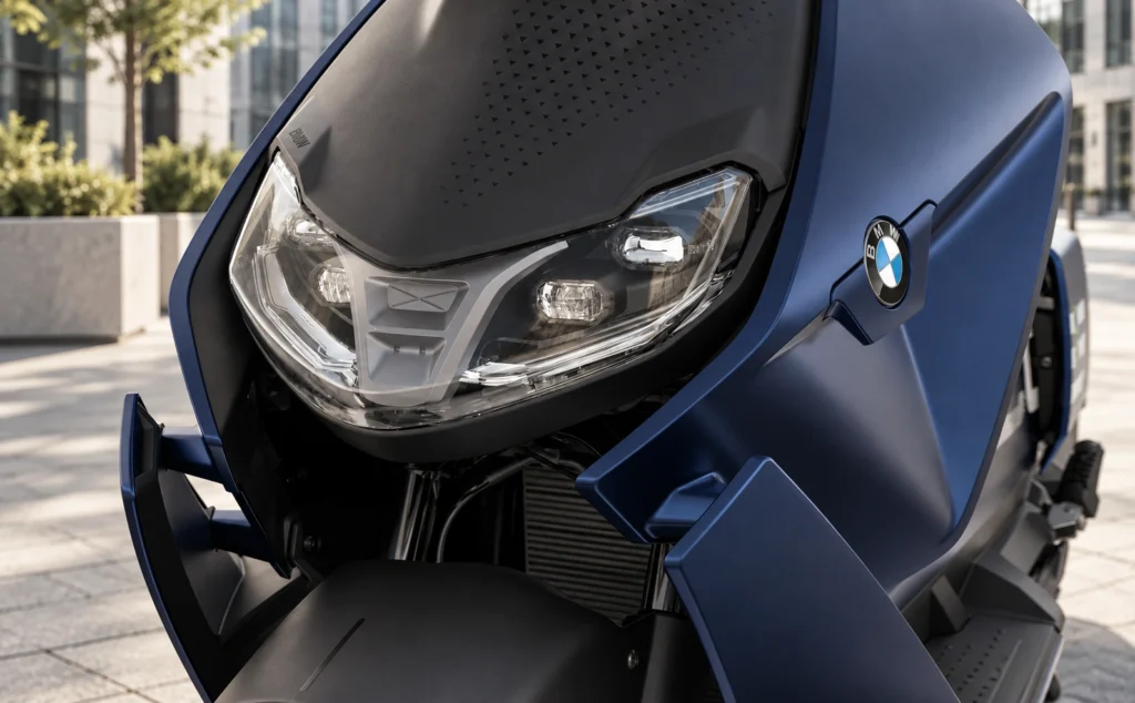 BMW CE04 Iconic light design