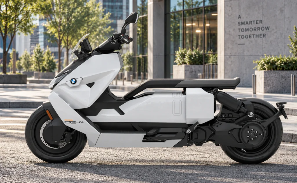 BMW CE04 Light White