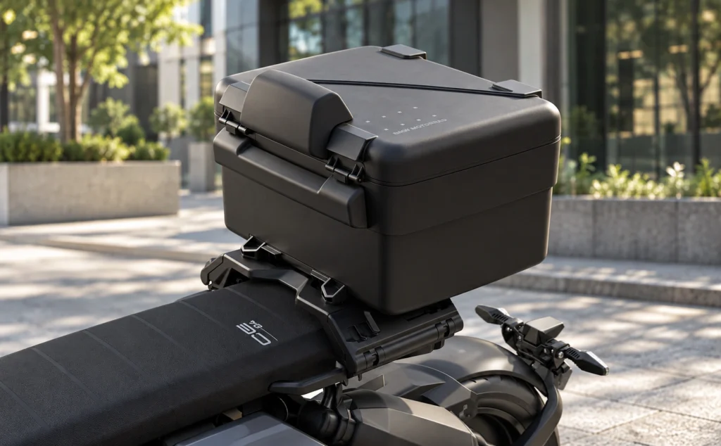BMW CE04 Lockable Vario topcase