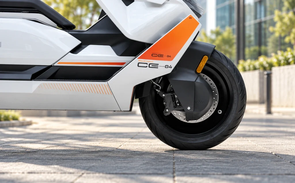 BMW CE04 front wheel