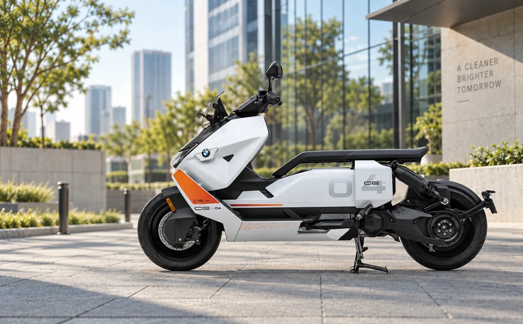 BMW CE04 side right
