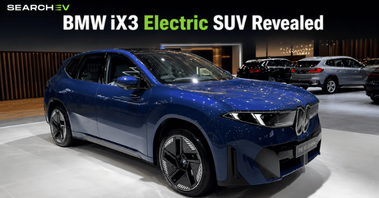 BMW iX3 Electric SUV Revealed