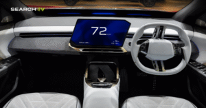 BMW iX3 Electric SUV Infotainment