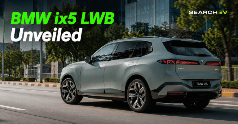BMW ix5 Long Wheel Base(lwb) unveiled