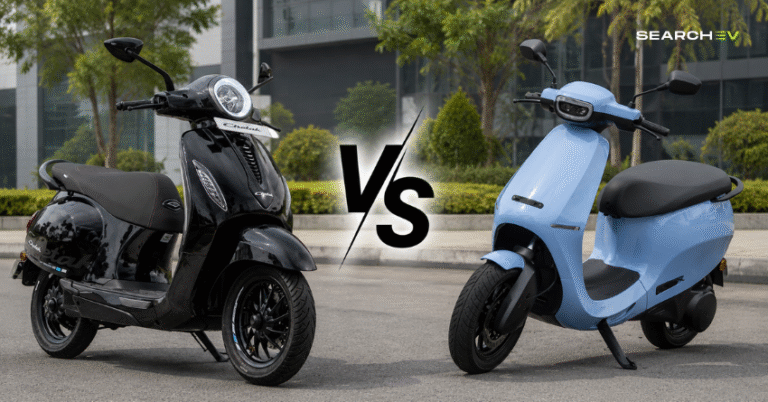 Bajaj Chetak C3501 vs Ola S1 Pro