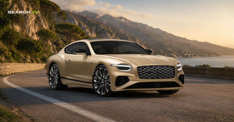 Bentley new eelctric car