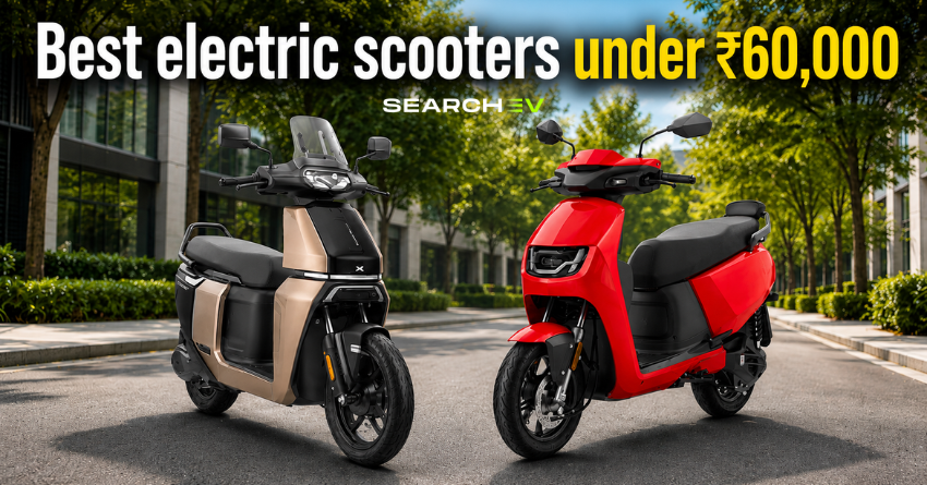Best Electric Scooter Under 60000