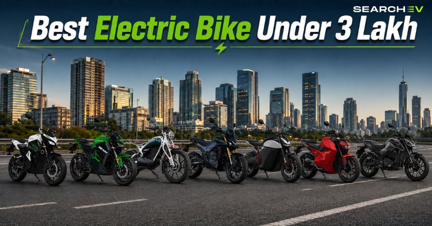 Best electric bike under 3 lakh