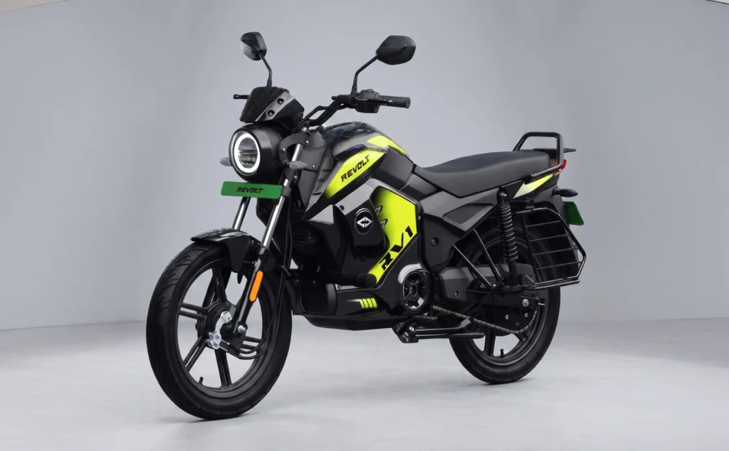 Revolt RV1 Black Neon Green