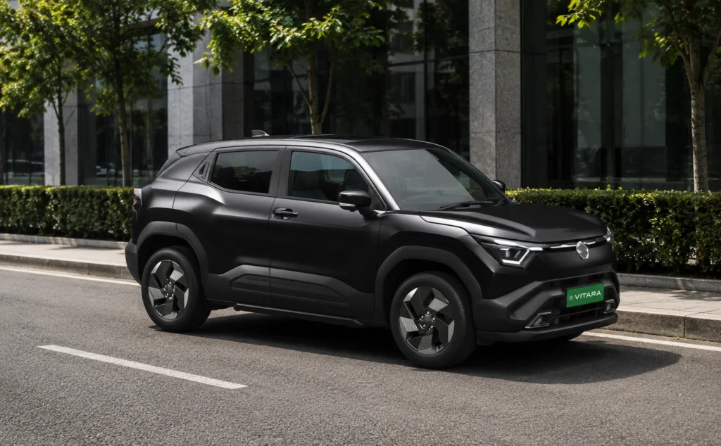 Maruti evitara Bluish Black